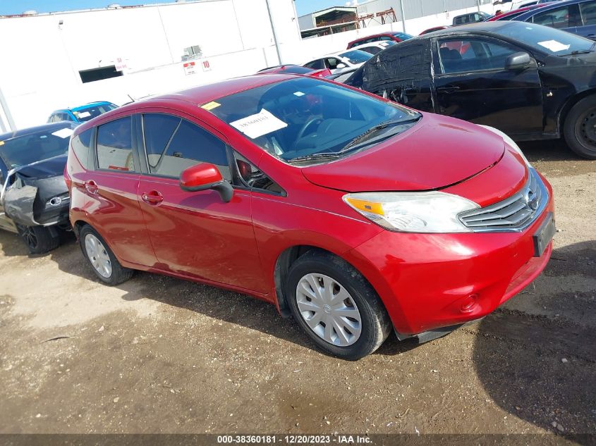 2014 NISSAN VERSA NOTE S/S PLUS/SV/SL - 3N1CE2CP8EL422291
