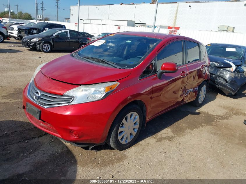 2014 NISSAN VERSA NOTE S/S PLUS/SV/SL - 3N1CE2CP8EL422291
