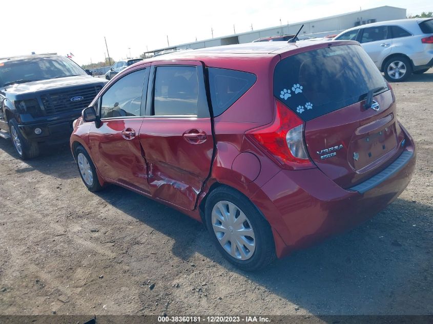 2014 NISSAN VERSA NOTE S/S PLUS/SV/SL - 3N1CE2CP8EL422291