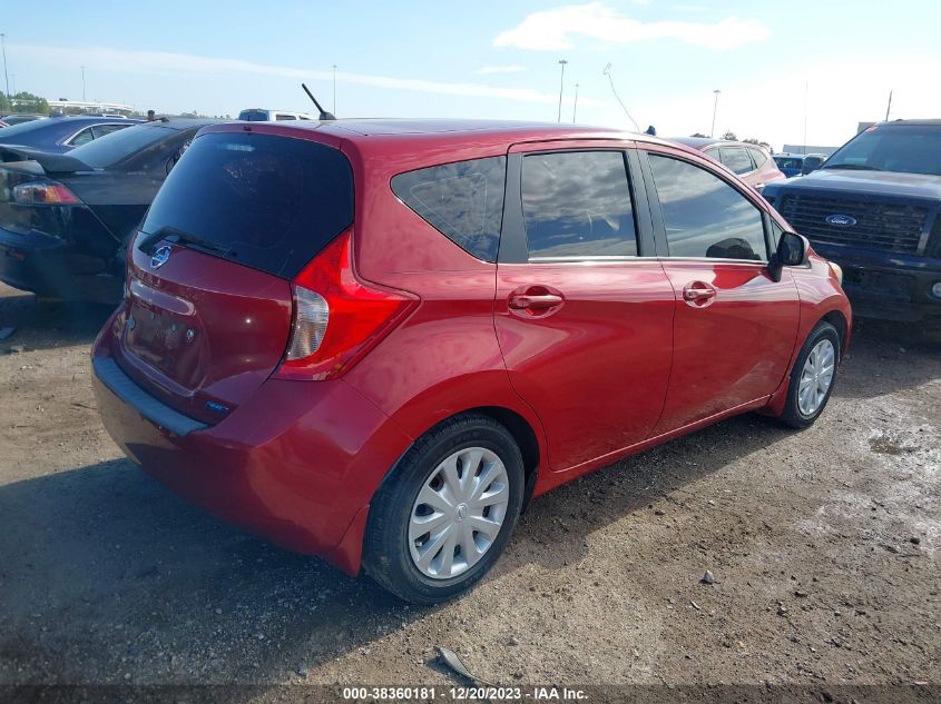 2014 NISSAN VERSA NOTE S/S PLUS/SV/SL - 3N1CE2CP8EL422291
