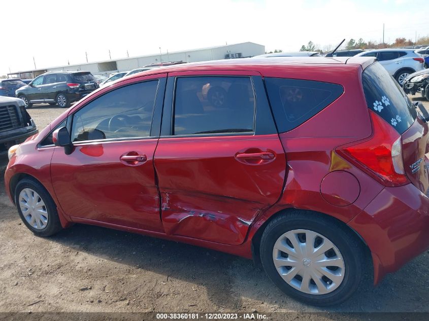 2014 NISSAN VERSA NOTE S/S PLUS/SV/SL - 3N1CE2CP8EL422291