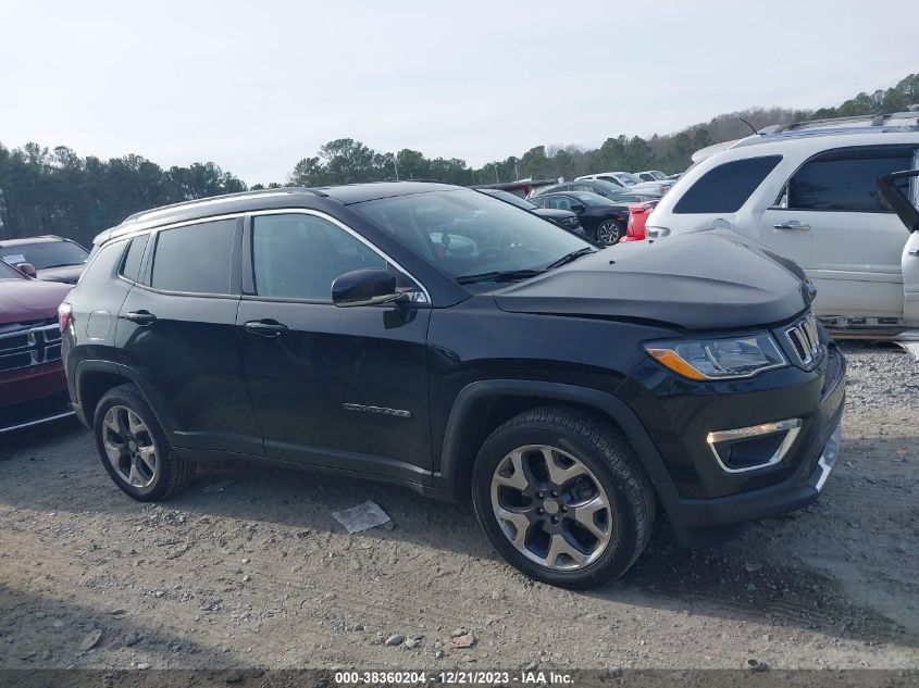 2020 JEEP COMPASS LIMITED - 3C4NJDCB3LT159934