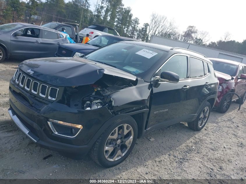 2020 JEEP COMPASS LIMITED - 3C4NJDCB3LT159934