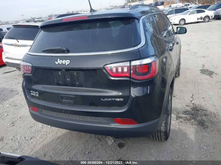 2020 JEEP COMPASS LIMITED - 3C4NJDCB3LT159934