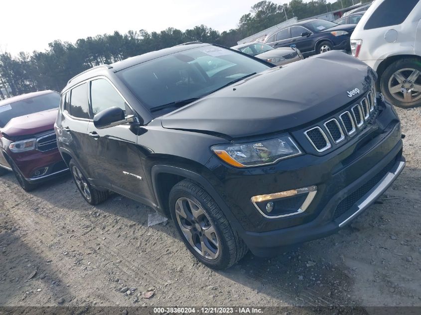 2020 JEEP COMPASS LIMITED - 3C4NJDCB3LT159934