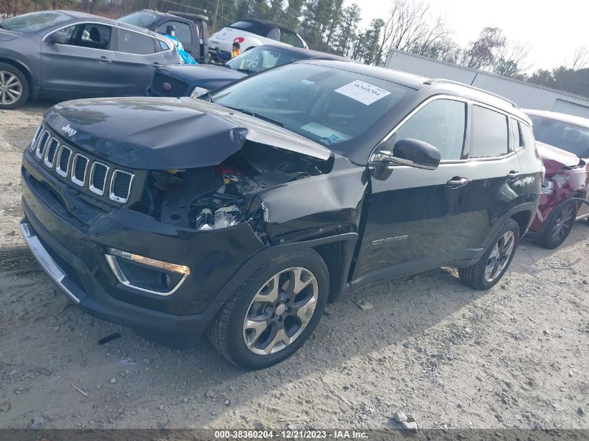 2020 JEEP COMPASS LIMITED - 3C4NJDCB3LT159934