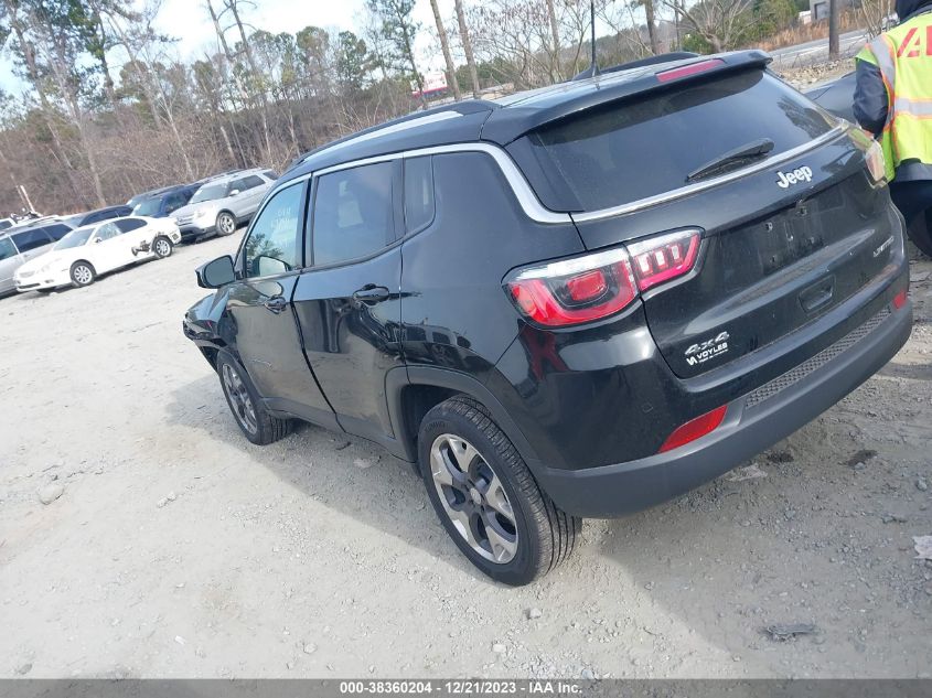 2020 JEEP COMPASS LIMITED - 3C4NJDCB3LT159934