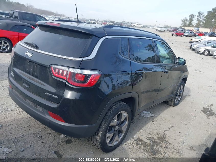 2020 JEEP COMPASS LIMITED - 3C4NJDCB3LT159934