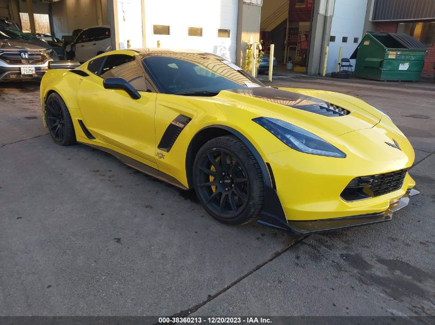 2016 CHEVROLET CORVETTE Z06 - 1G1YU2D66G5610542