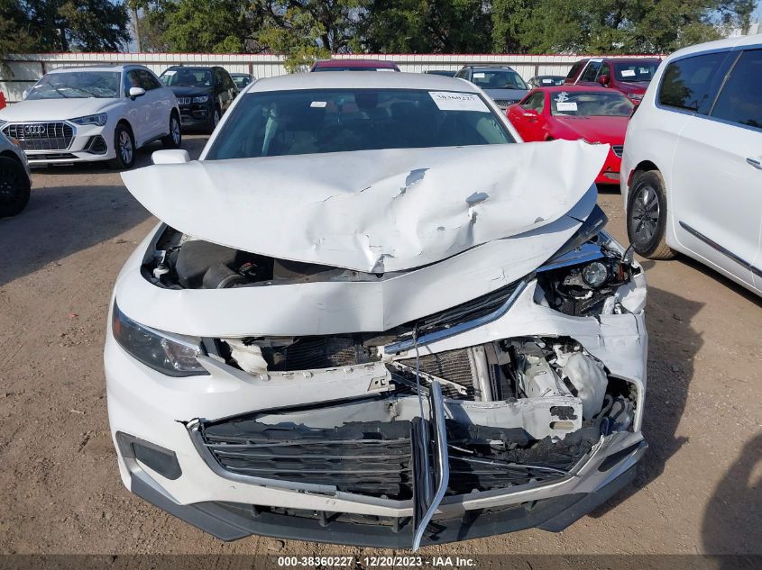 2018 CHEVROLET MALIBU LT - 1G1ZD5ST1JF264366