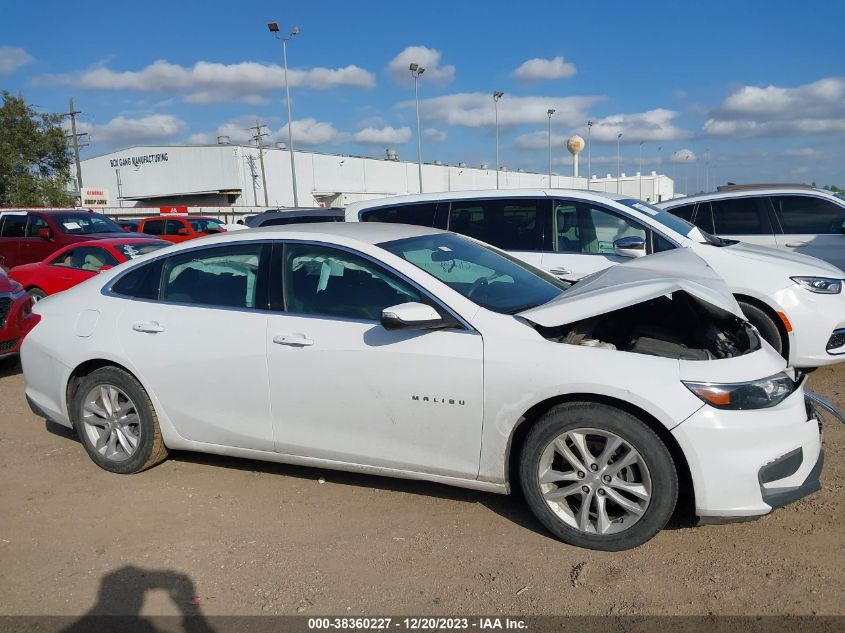 2018 CHEVROLET MALIBU LT - 1G1ZD5ST1JF264366