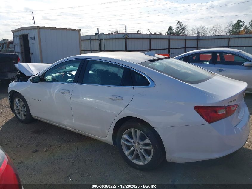 2018 CHEVROLET MALIBU LT - 1G1ZD5ST1JF264366