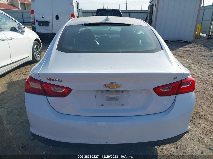 2018 CHEVROLET MALIBU LT - 1G1ZD5ST1JF264366