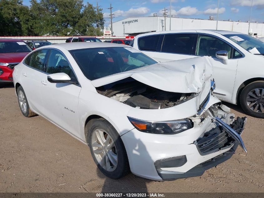2018 CHEVROLET MALIBU LT - 1G1ZD5ST1JF264366