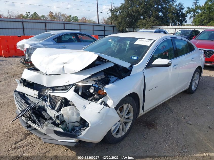 2018 CHEVROLET MALIBU LT - 1G1ZD5ST1JF264366