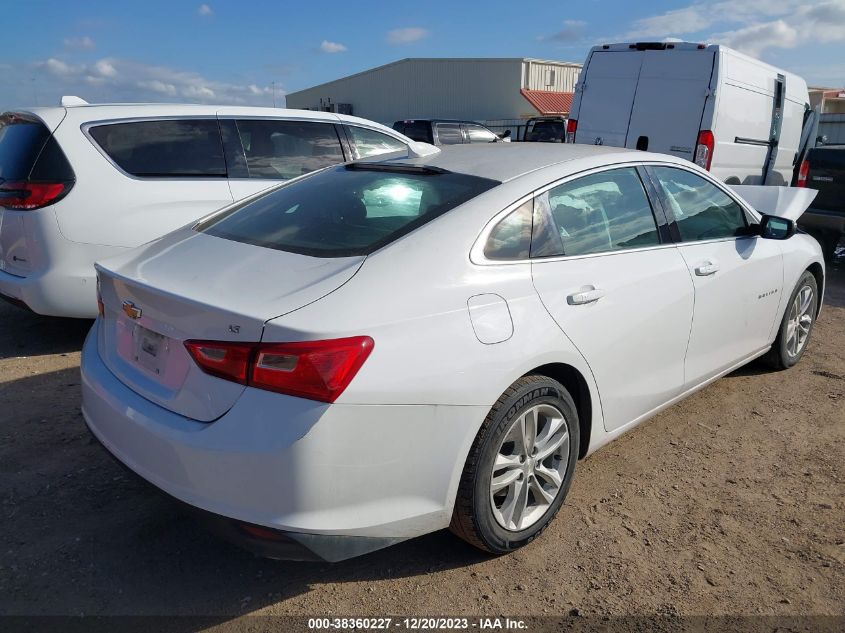 2018 CHEVROLET MALIBU LT - 1G1ZD5ST1JF264366