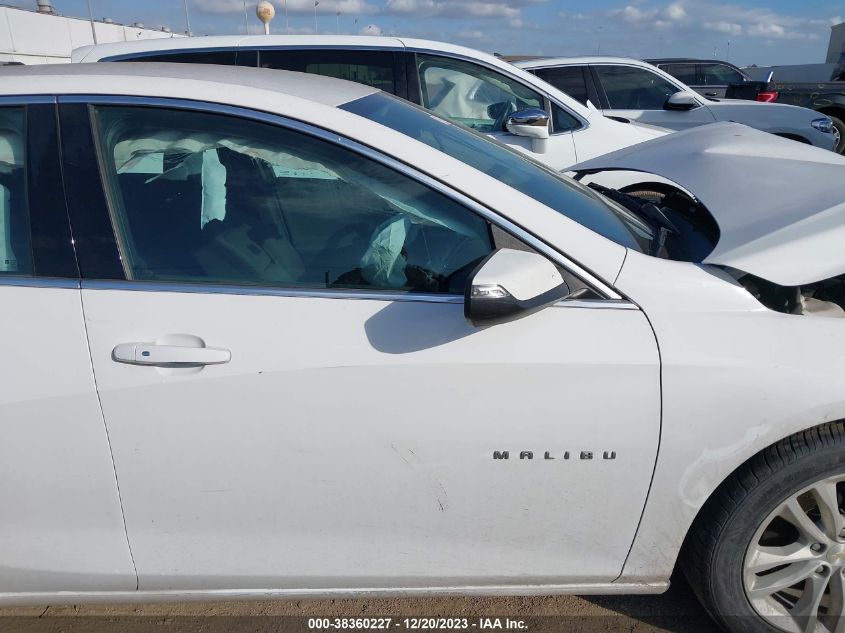 2018 CHEVROLET MALIBU LT - 1G1ZD5ST1JF264366
