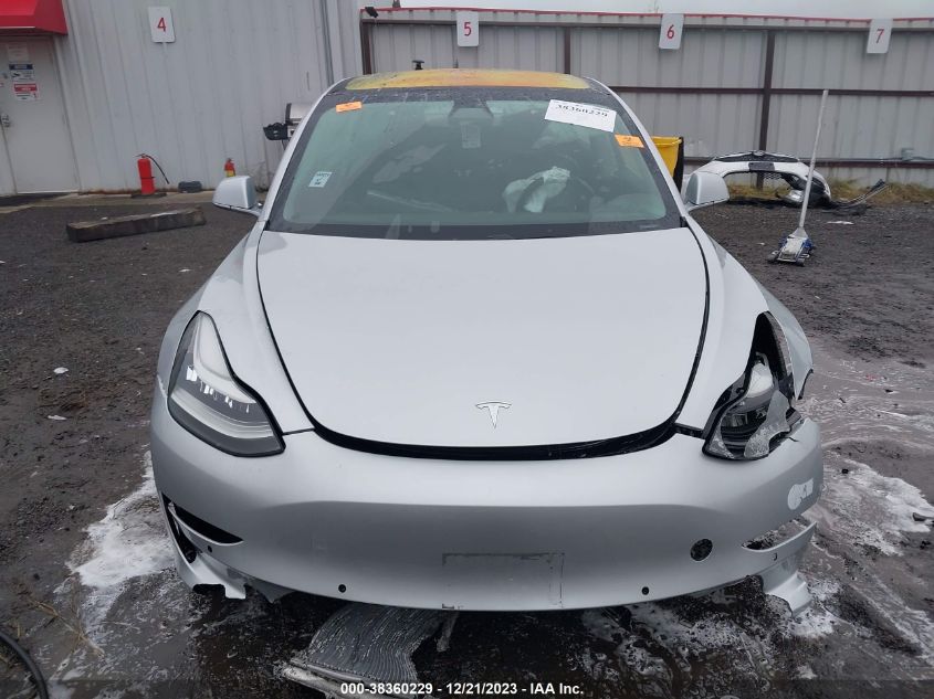 2018 TESLA MODEL 3 LONG RANGE/MID RANGE - 5YJ3E1EA5JF015344