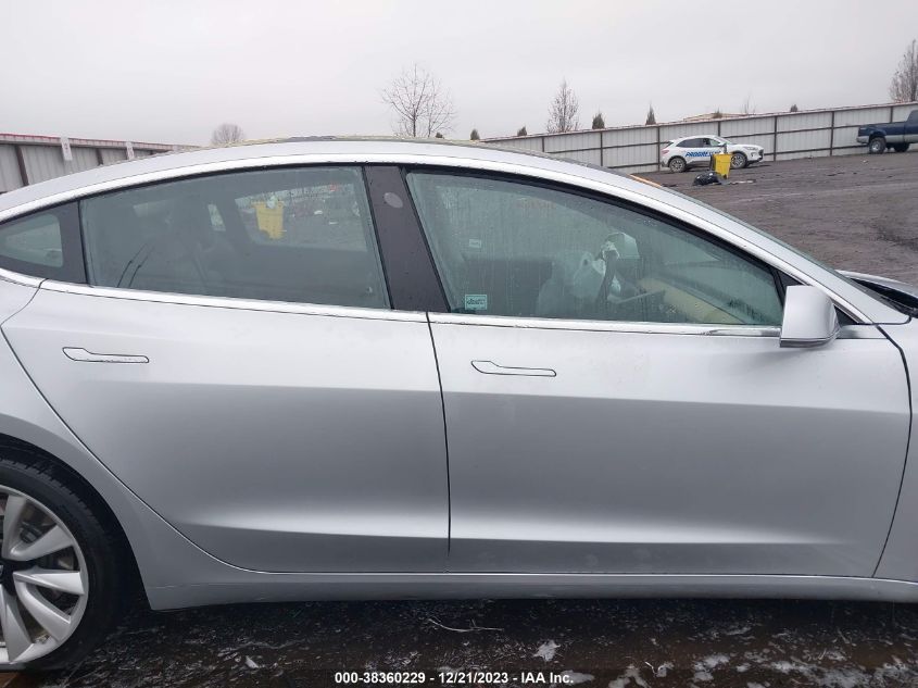 2018 TESLA MODEL 3 LONG RANGE/MID RANGE - 5YJ3E1EA5JF015344