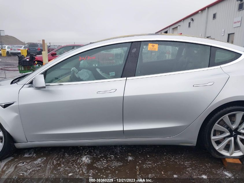 2018 TESLA MODEL 3 LONG RANGE/MID RANGE - 5YJ3E1EA5JF015344