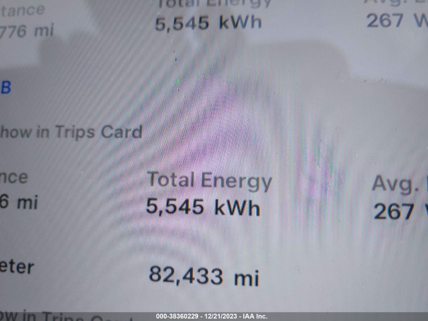 2018 TESLA MODEL 3 LONG RANGE/MID RANGE - 5YJ3E1EA5JF015344