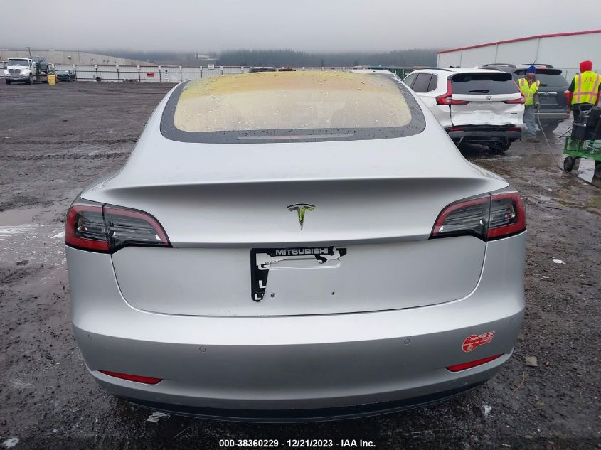 2018 TESLA MODEL 3 LONG RANGE/MID RANGE - 5YJ3E1EA5JF015344