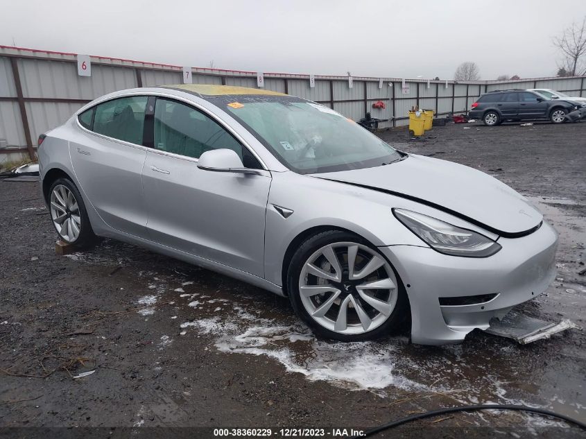 2018 TESLA MODEL 3 LONG RANGE/MID RANGE - 5YJ3E1EA5JF015344