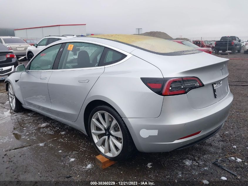 2018 TESLA MODEL 3 LONG RANGE/MID RANGE - 5YJ3E1EA5JF015344