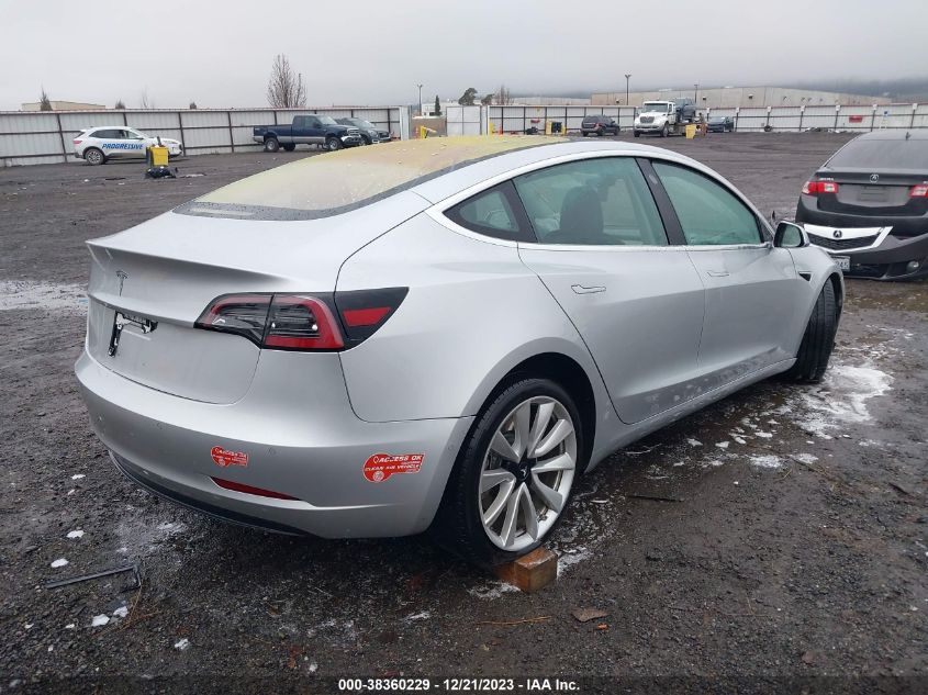 2018 TESLA MODEL 3 LONG RANGE/MID RANGE - 5YJ3E1EA5JF015344