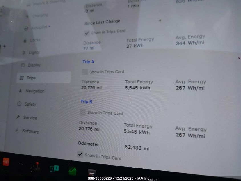 2018 TESLA MODEL 3 LONG RANGE/MID RANGE - 5YJ3E1EA5JF015344