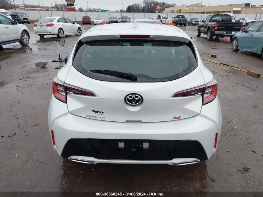 2022 TOYOTA COROLLA SE - JTND4MBE9N3179548