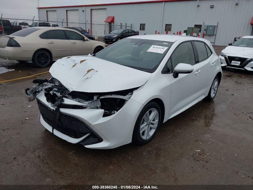 2022 TOYOTA COROLLA SE - JTND4MBE9N3179548