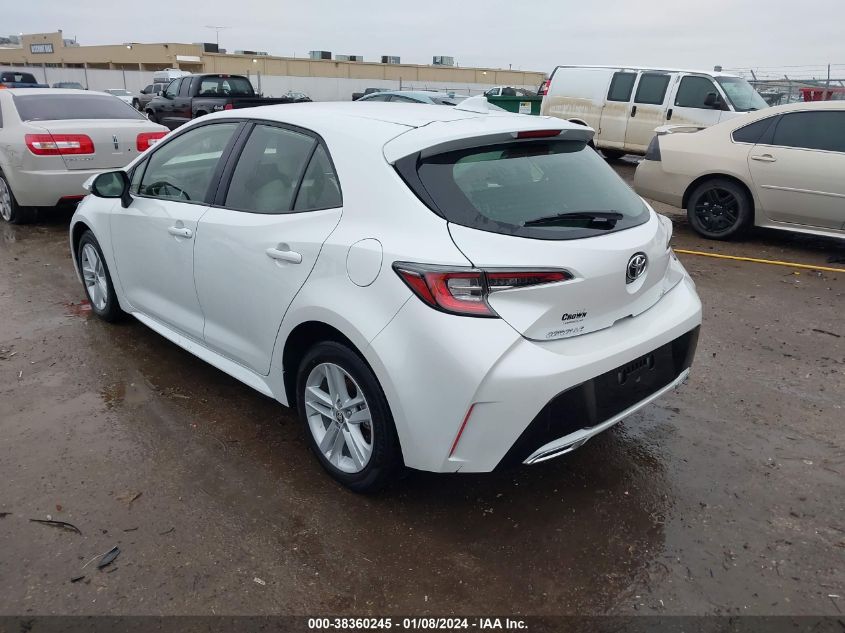 2022 TOYOTA COROLLA SE - JTND4MBE9N3179548