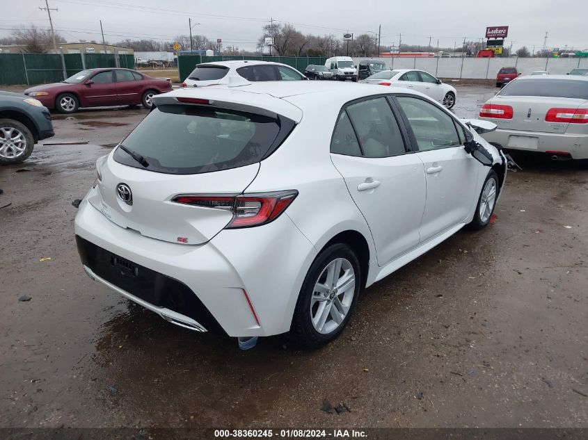 2022 TOYOTA COROLLA SE - JTND4MBE9N3179548