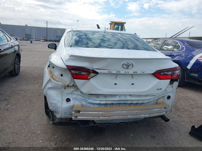 2022 TOYOTA CAMRY LE - 4T1C11AK1NU050546