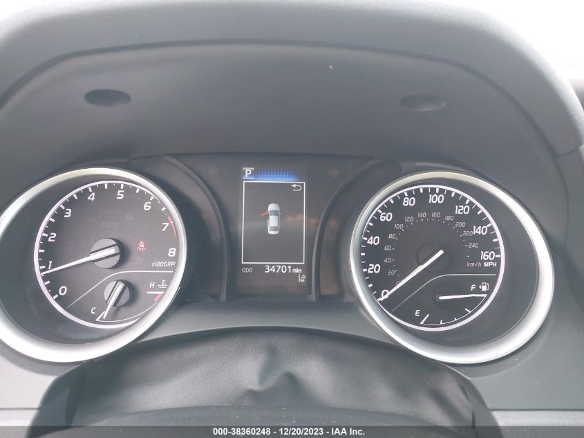 2022 TOYOTA CAMRY LE - 4T1C11AK1NU050546
