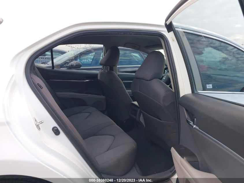 2022 TOYOTA CAMRY LE - 4T1C11AK1NU050546