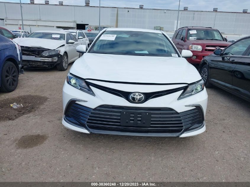 2022 TOYOTA CAMRY LE - 4T1C11AK1NU050546
