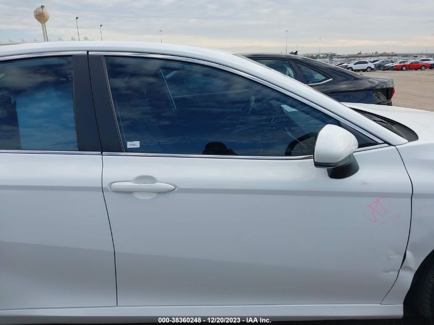 2022 TOYOTA CAMRY LE - 4T1C11AK1NU050546