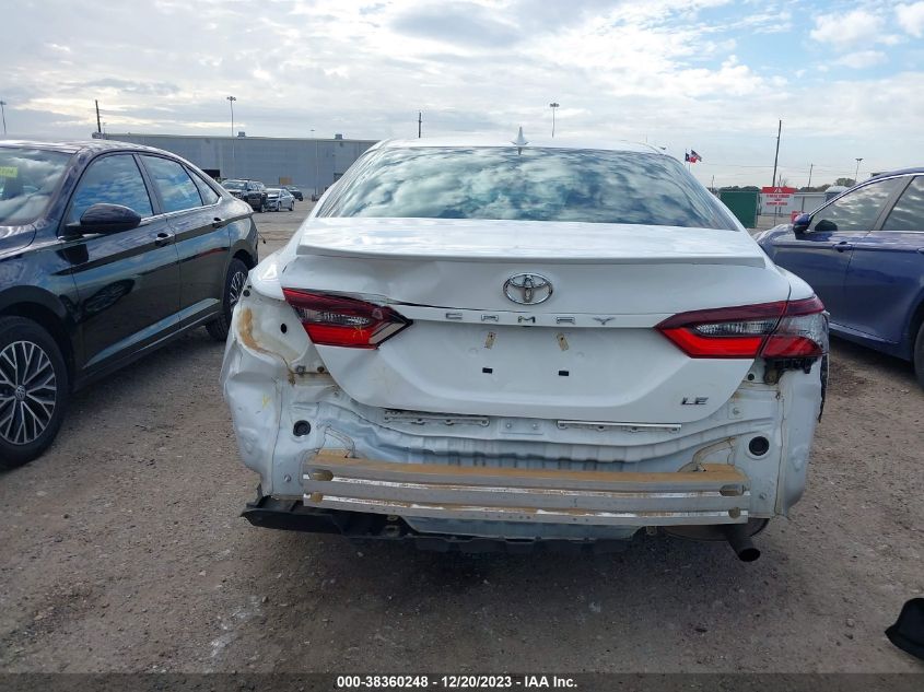 2022 TOYOTA CAMRY LE - 4T1C11AK1NU050546