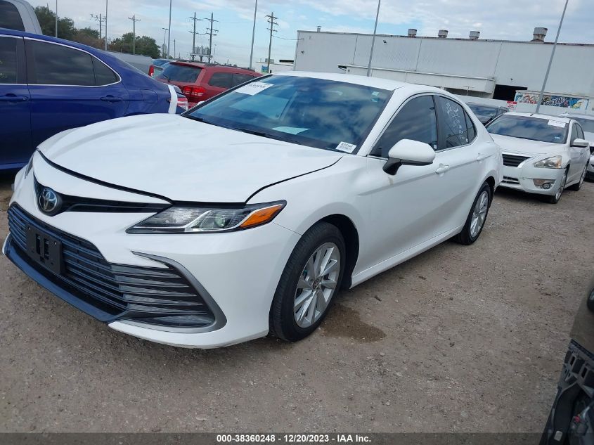 2022 TOYOTA CAMRY LE - 4T1C11AK1NU050546