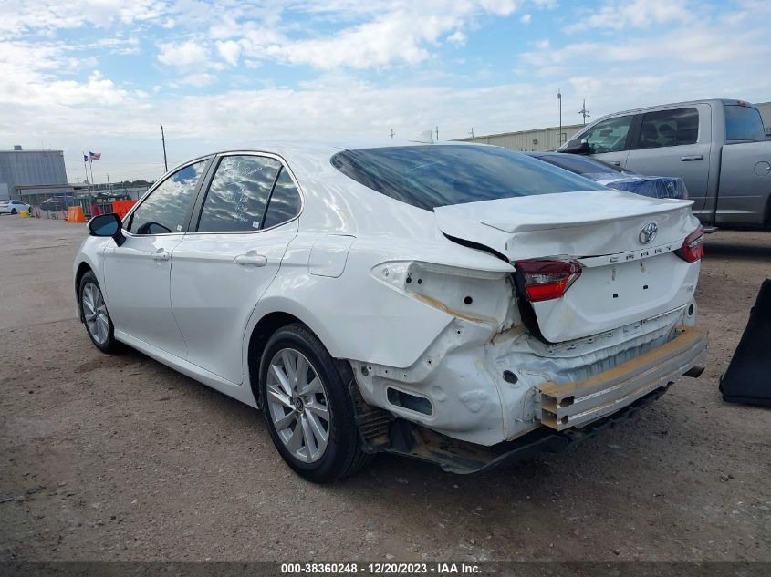 2022 TOYOTA CAMRY LE - 4T1C11AK1NU050546