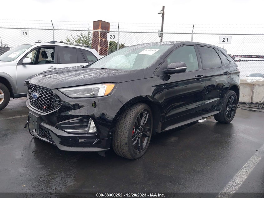 VIN 2FMPK4AP7NBA70513 2022 FORD EDGE ST