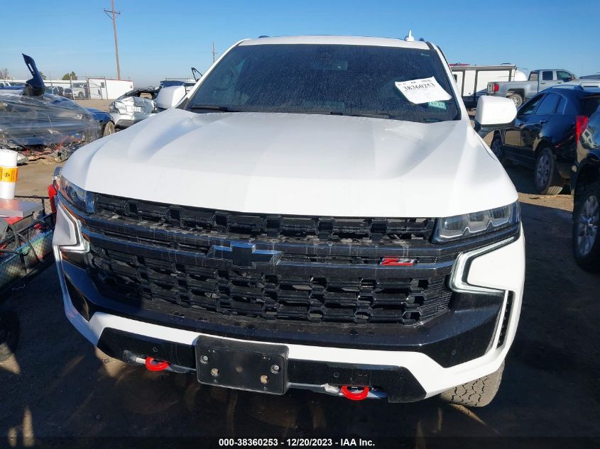 2022 CHEVROLET TAHOE K1500 Z71 - 1GNSKPKDXNR302773