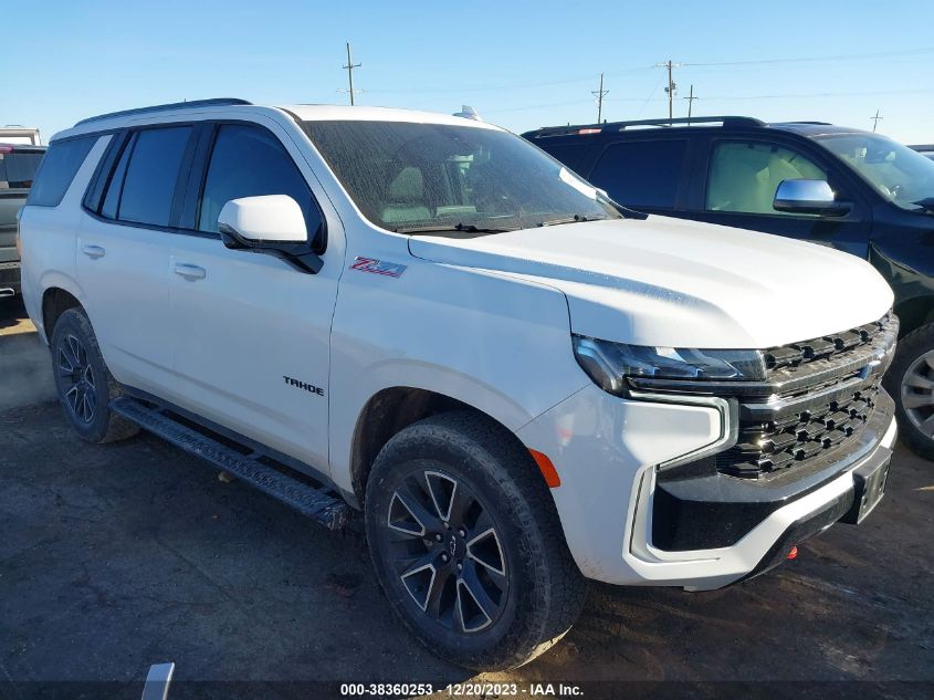 2022 CHEVROLET TAHOE K1500 Z71 - 1GNSKPKDXNR302773