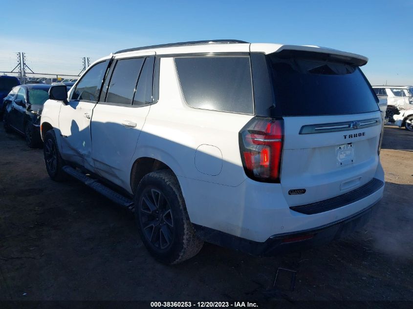 2022 CHEVROLET TAHOE K1500 Z71 - 1GNSKPKDXNR302773