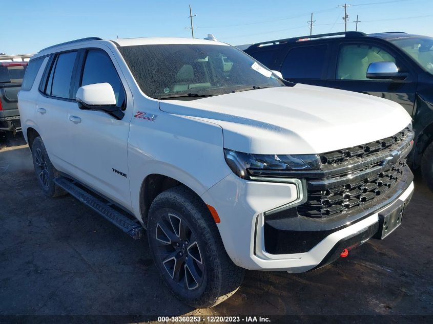 2022 CHEVROLET TAHOE K1500 Z71 - 1GNSKPKDXNR302773