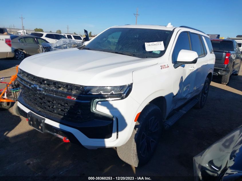 2022 CHEVROLET TAHOE K1500 Z71 - 1GNSKPKDXNR302773