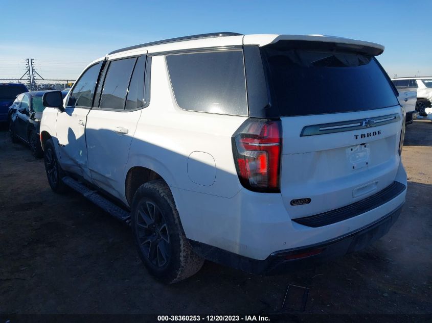 2022 CHEVROLET TAHOE K1500 Z71 - 1GNSKPKDXNR302773