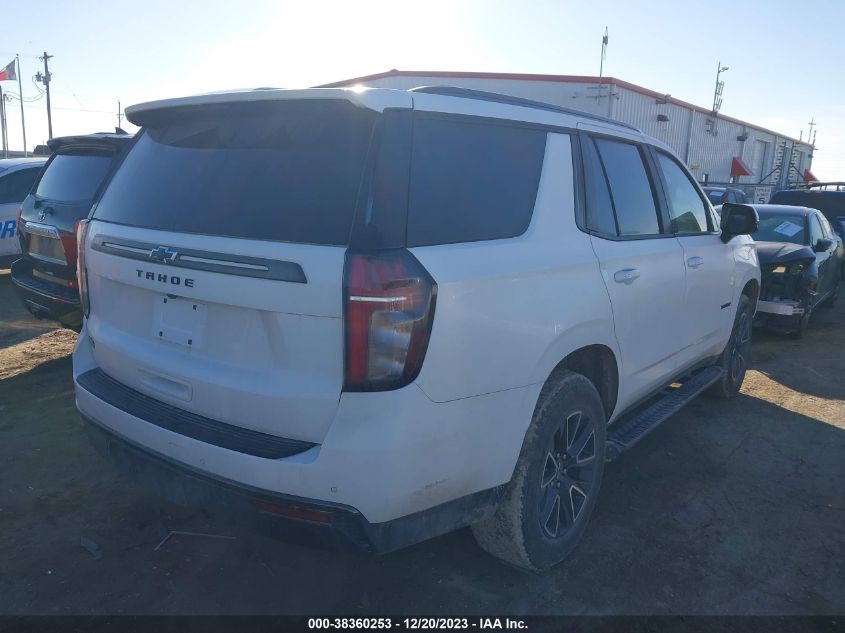 2022 CHEVROLET TAHOE K1500 Z71 - 1GNSKPKDXNR302773